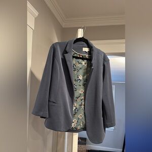 Skies are Blue Blazer